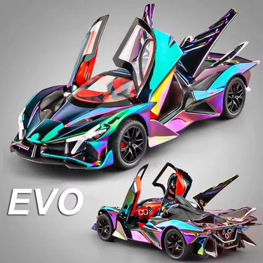 1:24 APOLLO EVO LAMBOR REVUELTO ALLOY DIECAST MODEL